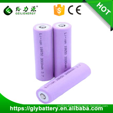 Wholesale li-ion battery 18650 3000mah battery 3.7v